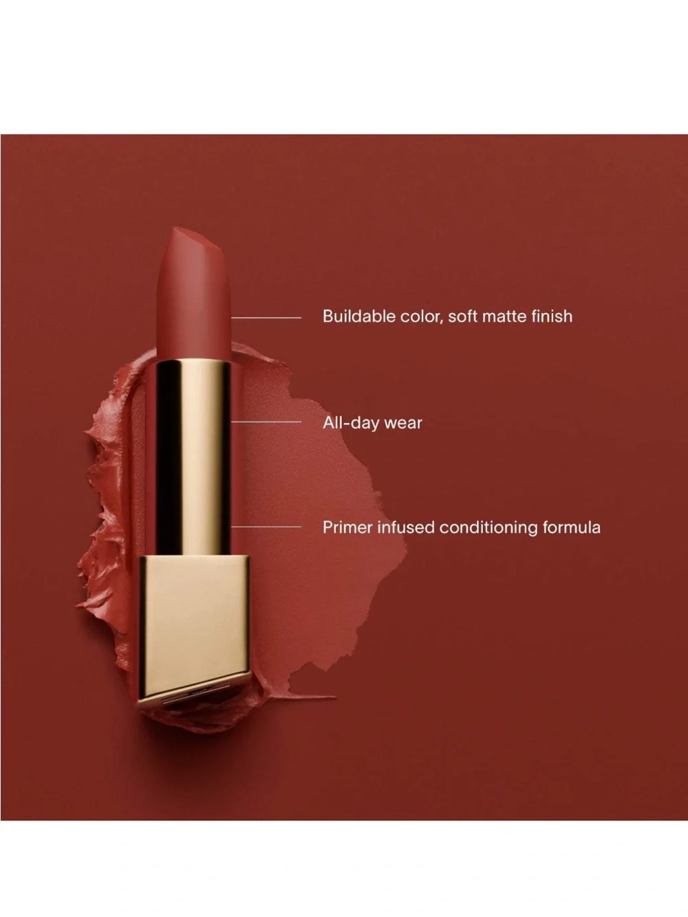 HOURGLASS Unlocked™ Soft Matte Lipstick Deluxe Mini